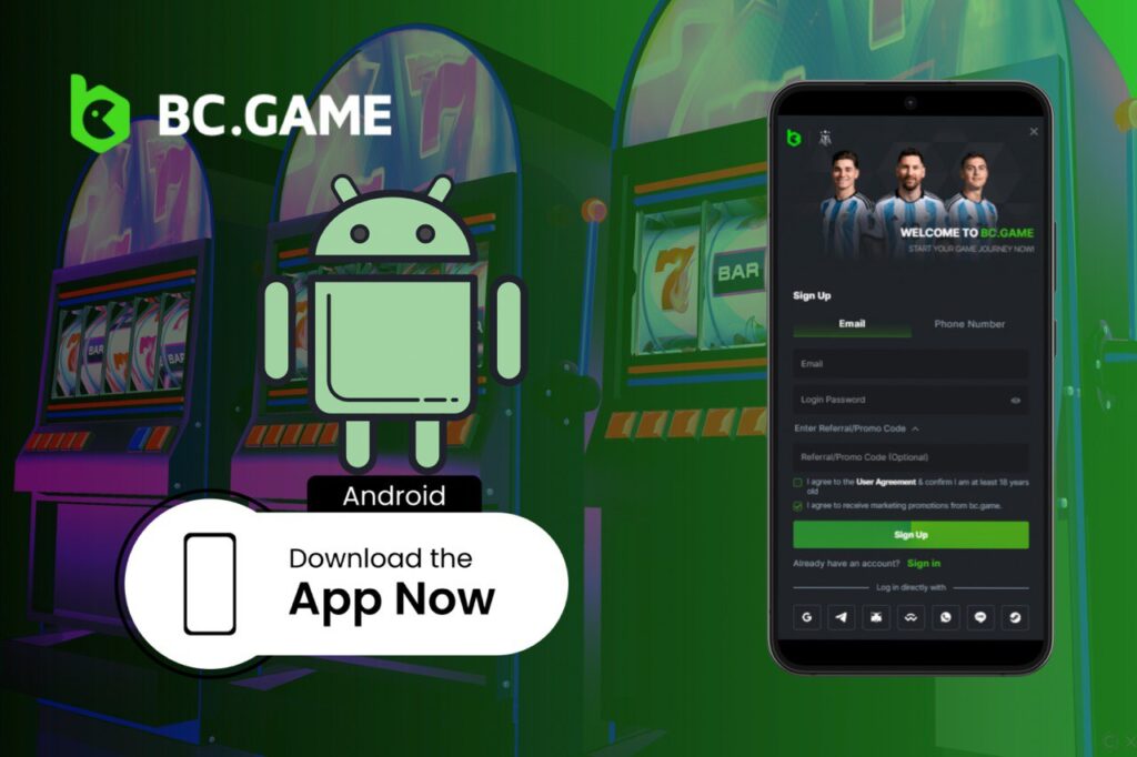 BcGame android
